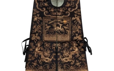 XIAPEI LADIES COURT EMBROIDERED WAISTCOAT QING DYNASTY