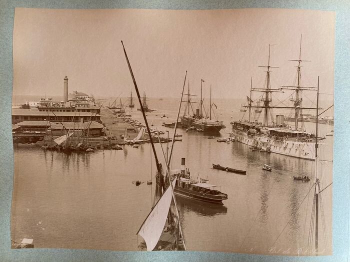 Zangaki Bonfils - 1880 - Egypte Suez Port Saïd Nil 1880 ( 48 Photos )