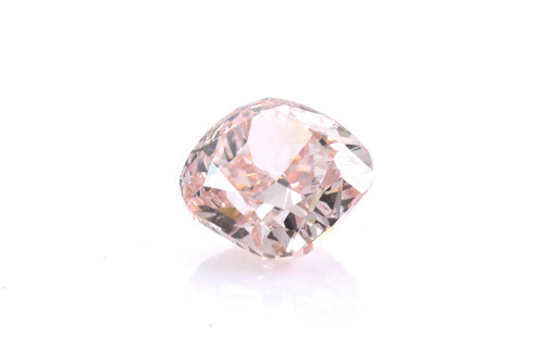 0.42ct Diamond Fancy Brownish Pink GIA P1