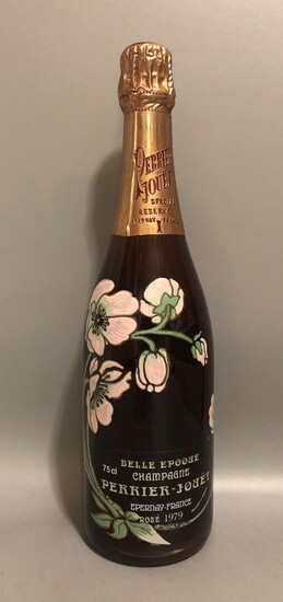 1 bouteille CHAMPAGNE "Belle Époque" Perrier-Jouët...