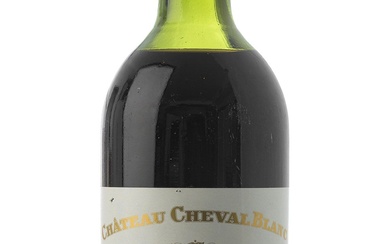 1 bouteille Château Cheval Blanc, 1947, Saint-Émilion, Bordeaux (France). Vin rouge. 75 cl. Voir les...