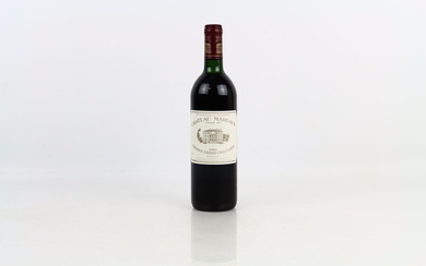1 bouteille de MARGAUX 1989 du Château MARGAUX... - Lot 303 - Alexandre Landre Beaune