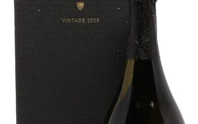 1 bt. Champagne Dom Pérignon, Moët et Chandon 2005