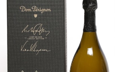 1 bt. Champagne Dom Pérignon, Moët et Chandon 2008 A (hf/in). Oc.