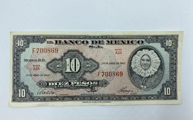 10 Pesos Mexicain