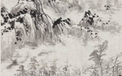 LANDSCAPE, Zhang Qia (1718-?)