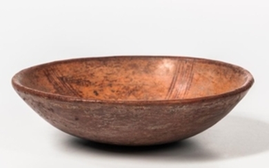 Pre-Columbian Polychrome Dish