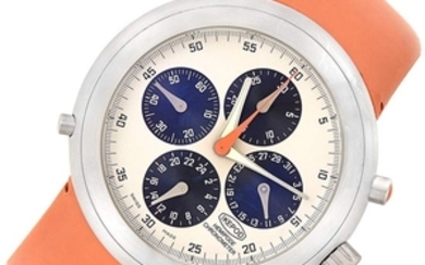 Stainless Steel 'Hemipode Chronometer' Wristwatch, Ikepod
