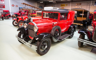 1931 Ford Model A Town Car Delivery