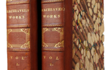 Books: 1762 Machiavelli, Dromoland Castle