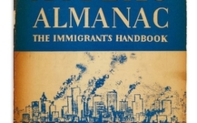 (HOLOCAUST) - W.M. Citron (Ed.) Aufbau Almanac - The Immigrant’s Handbook.