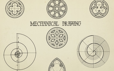 Man Ray (1890-1976), Mechanical Drawing