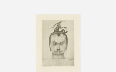 Paul Klee, Menacing Head from the Inventions series