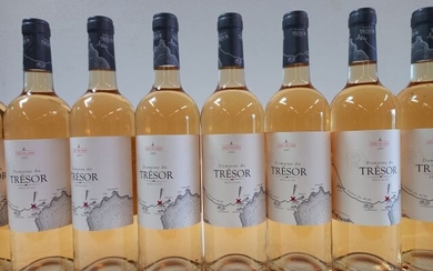 12 bouteilles de Domaine du Tresor. 2017.... - Lot 3 - Enchères Maisons-Laffitte