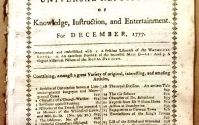 1777 Magazine Important Revolutionary War Content