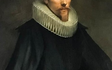 17thC Flemish Portrait Painting manner Anthony Van Dyck