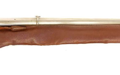 1827 pattern Rifle Officers sword and scabbard, retailed by Moss...