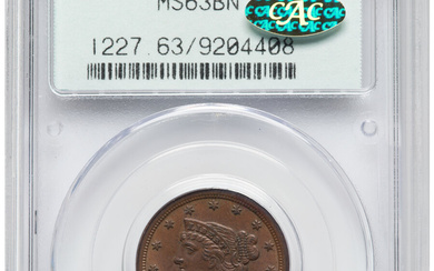 1853 1/2 C BN, MS