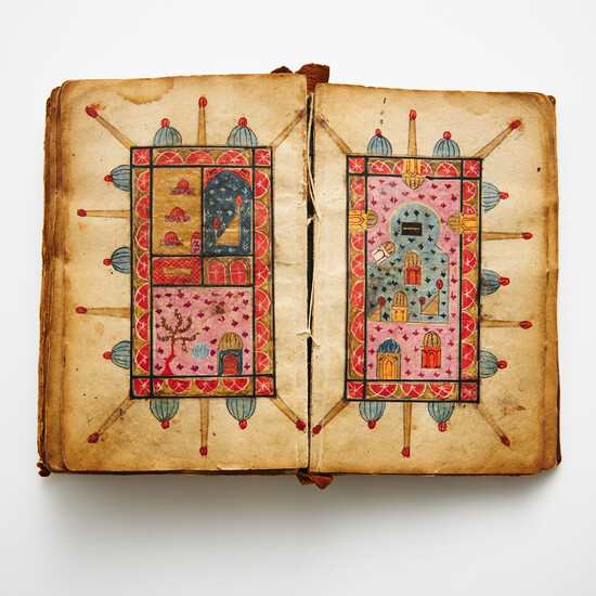1870378. Arabic manuscript, quran, late 18th century.
