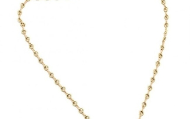 18KT Gold Necklace, Tiffany & Co.