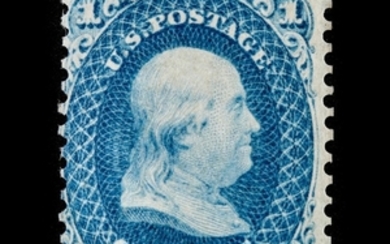 1861 United States Postage Stamp Scott #63