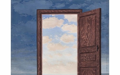 René Magritte (1898-1967), L?embellie