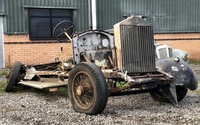 1933 Rolls-Royce 20/25 HP Rolling Chassis Offered With No Reserve