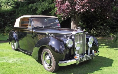 1954 Alvis TC21/100 Drophead Coupe Supplied new to Group Captain Douglas Bader