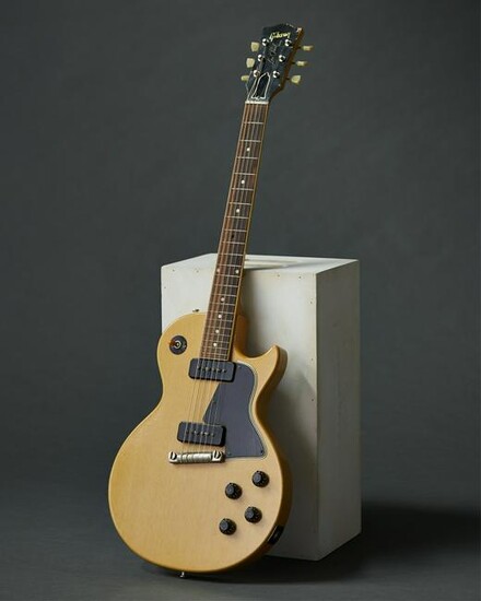 1956 GIBSON LES PAUL SPECIAL TV YELLOW
