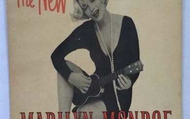 1959 - Marilyn Monroe THE NEW CALENDAR. Original vintage...