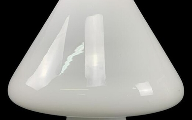 1970s Res Murano Glass Mushroom Lamp