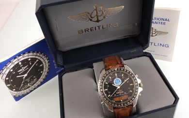 Breitling Pluton Limited Edition zur XX1. Segelflugweltmeisterschaft Chronograph