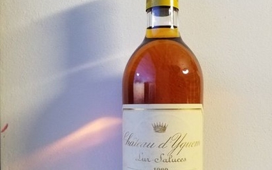 1989 Château d'Yquem - Sauternes 1er Cru Supérieur - 1 Bottle (0.75L)