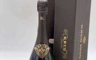 1990 Krug Vintage - Champagne - 1 Bottle (0.75L)