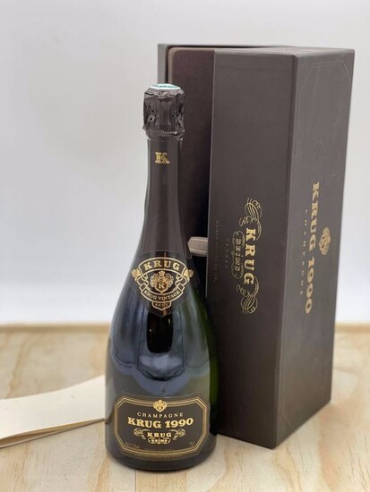 1990 Krug Vintage - Champagne - 1 Bottle (0.75L)