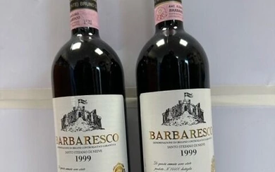 1999 Bruno Giacosa Az.Agr.Falletto BARBARESCO - Barbaresco DOCG - 2 Bottle (0.75L)