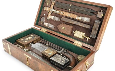 19th Century Well Equipped Bohemian Vampire Slaying Kit