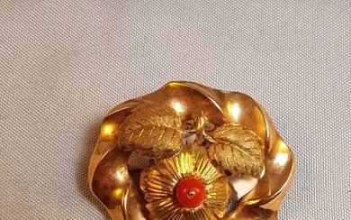 19th century brooch
