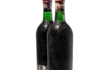 2 bottles 1963 Taylor