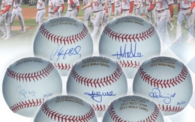 2003 World Series Champions Signed Baseball Collection - The St. Louis Cardinals' Finest