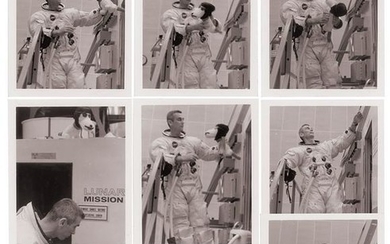 Apollo 10 Gene Cernan and Snoopy Lot of (9) Vintage