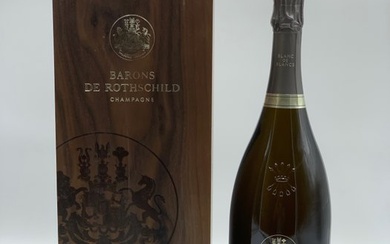 2012 Barons de Rothschild, Rare Collection "Limited Edition" - Champagne Blanc de Blancs - 1 Magnum (1.5L)