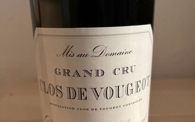 2013 Clos de Vougeot Grand Cru - Méo Camuzet - Bourgogne - 1 Bottle (0.75L)