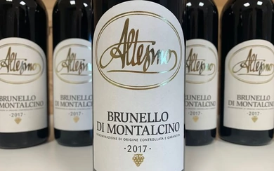 2017 Altesino - Brunello di Montalcino - 6 Bottles (0.75L)