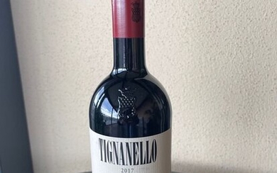 2017 Marchesi Antinori, Tignanello - Toscana IGT - 1 Bottle (0.75L)