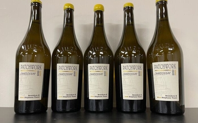 2020 Benedicte & Stephane Tissot, Arbois Chardonnay Patchwork - Jura - 5 Bottle (0.75L)