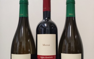 2020 x2 Sauvignon Zitelle Casa Rossa & 2019 Refosco Vigna Dominin, Meroi - Friuli Venzia Giulia - 3 Bottles (0.75L)