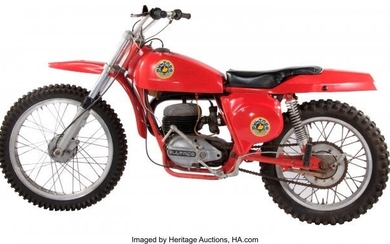 Vintage Bultaco Pursang 250 MKII Motorcycle Ridd
