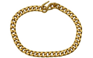 22-24K Yellow Gold Chinese Bracelet