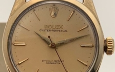 Rolex - 6634 - Men - 1950-1959